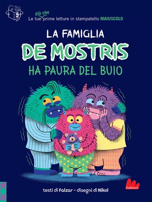 cover image of La famiglia De Mostris ha paura del buio